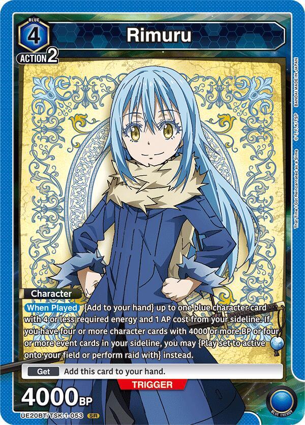 Rimuru (053) (UE20BT/TSK-1-053) [UE20BT: That Time I Got Reincarnated as a Slime]