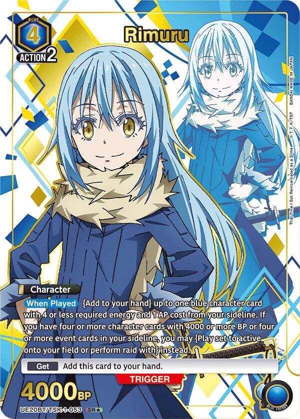 Rimuru (053) (SR*) (UE20BT/TSK-1-053) [UE20BT: That Time I Got Reincarnated as a Slime]
