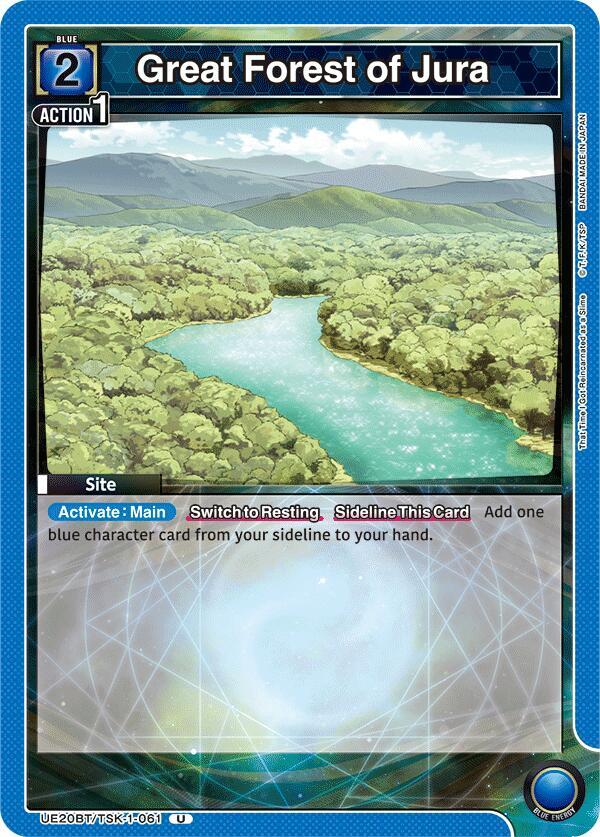 Great Forest of Jura (UE20BT/TSK-1-061) [UE20BT: That Time I Got Reincarnated as a Slime]