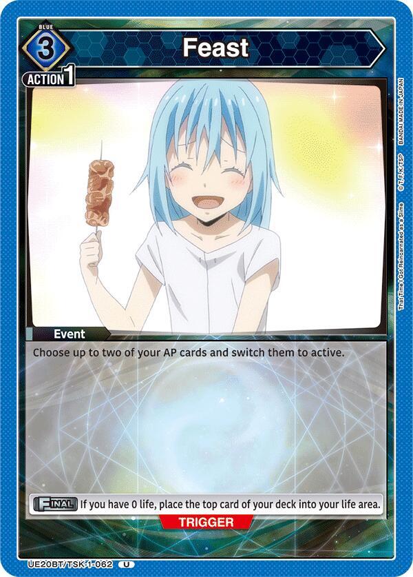 Feast (062) (UE20BT/TSK-1-062) [UE20BT: That Time I Got Reincarnated as a Slime]