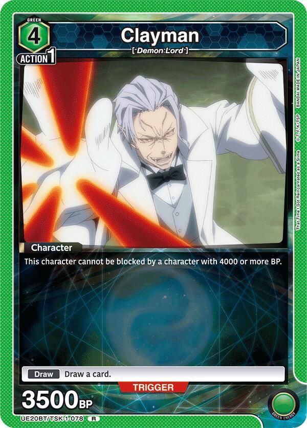 Clayman (078) (UE20BT/TSK-1-078) [UE20BT: That Time I Got Reincarnated as a Slime]