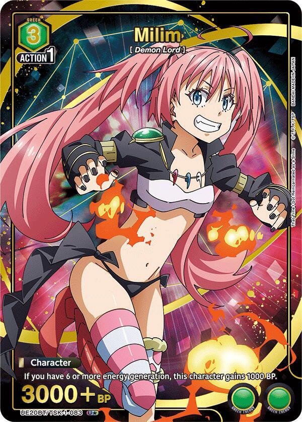 Milim (083) (U*) (UE20BT/TSK-1-083) [UE20BT: That Time I Got Reincarnated as a Slime]