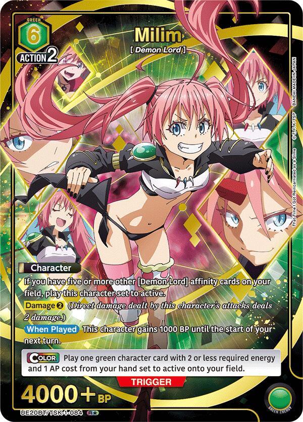 Milim (084) (R*) (UE20BT/TSK-1-084) [UE20BT: That Time I Got Reincarnated as a Slime]