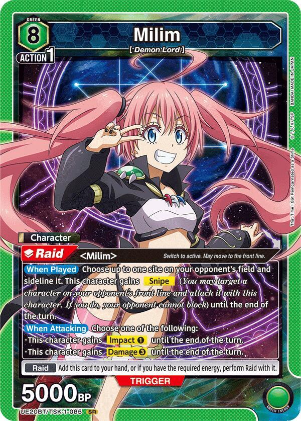 Milim (085) (UE20BT/TSK-1-085) [UE20BT: That Time I Got Reincarnated as a Slime]