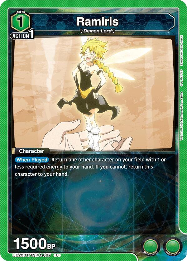 Ramiris (087) (UE20BT/TSK-1-087) [UE20BT: That Time I Got Reincarnated as a Slime]