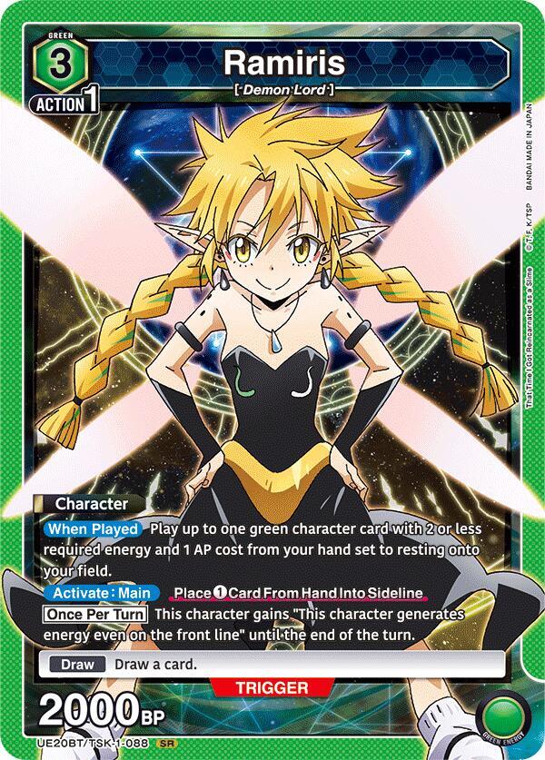 Ramiris (088) (UE20BT/TSK-1-088) [UE20BT: That Time I Got Reincarnated as a Slime]