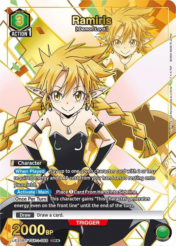 Ramiris (088) (SR*) (UE20BT/TSK-1-088) [UE20BT: That Time I Got Reincarnated as a Slime]
