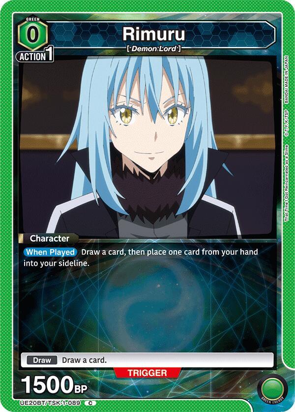 Rimuru (089) (UE20BT/TSK-1-089) [UE20BT: That Time I Got Reincarnated as a Slime]