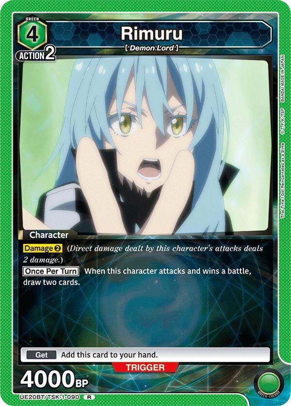 Rimuru (090) (UE20BT/TSK-1-090) [UE20BT: That Time I Got Reincarnated as a Slime]