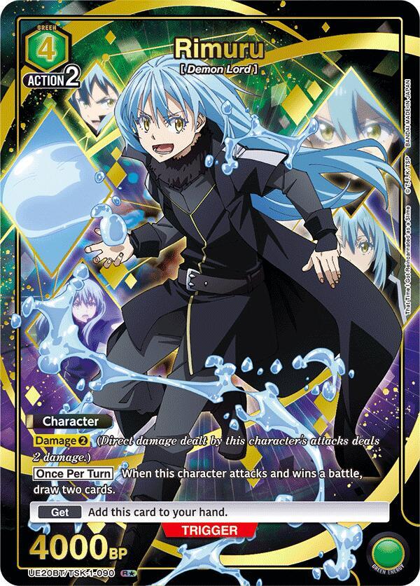 Rimuru (090) (R*) (UE20BT/TSK-1-090) [UE20BT: That Time I Got Reincarnated as a Slime]