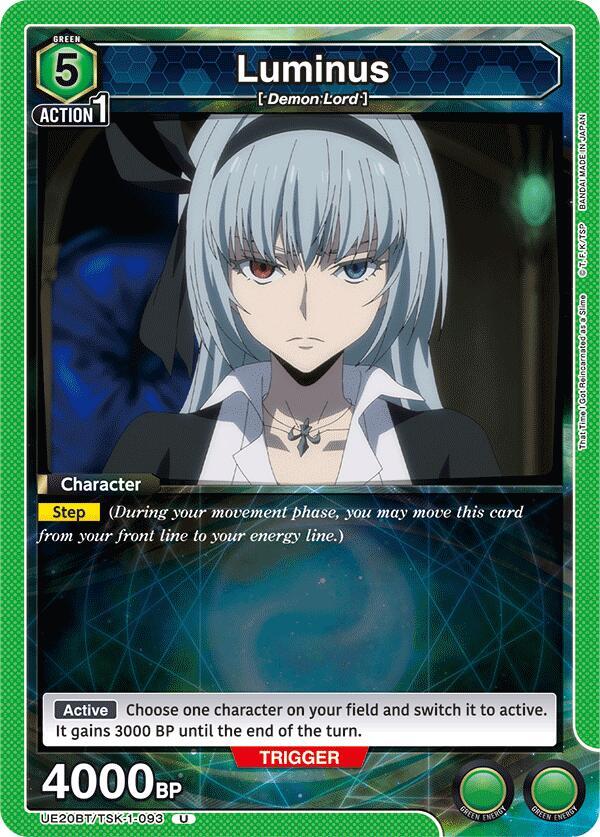 Luminus (093) (UE20BT/TSK-1-093) [UE20BT: That Time I Got Reincarnated as a Slime]