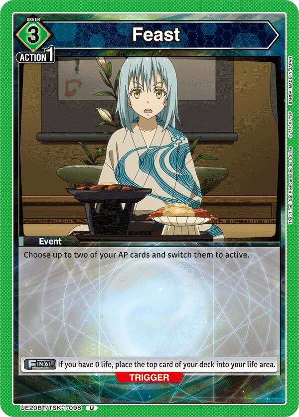 Feast (096) (UE20BT/TSK-1-096) [UE20BT: That Time I Got Reincarnated as a Slime]
