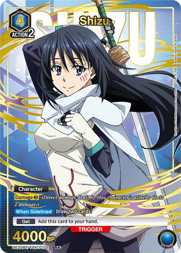 Shizu (102) (SR*) (UE20BT/TSK-1-102) [UE20BT: That Time I Got Reincarnated as a Slime]