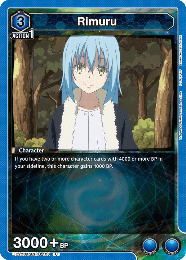 Rimuru (106) (UE20BT/TSK-1-106) [UE20BT: That Time I Got Reincarnated as a Slime]