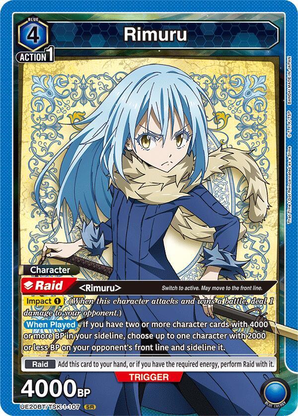 Rimuru (107) (UE20BT/TSK-1-107) [UE20BT: That Time I Got Reincarnated as a Slime]