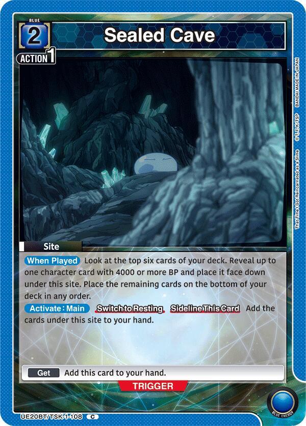 Sealed Cave (UE20BT/TSK-1-108) [UE20BT: That Time I Got Reincarnated as a Slime]