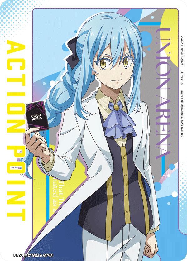 Action Point Card (AP01) (UE20BT/TSK-1-AP01) [UE20BT: That Time I Got Reincarnated as a Slime]
