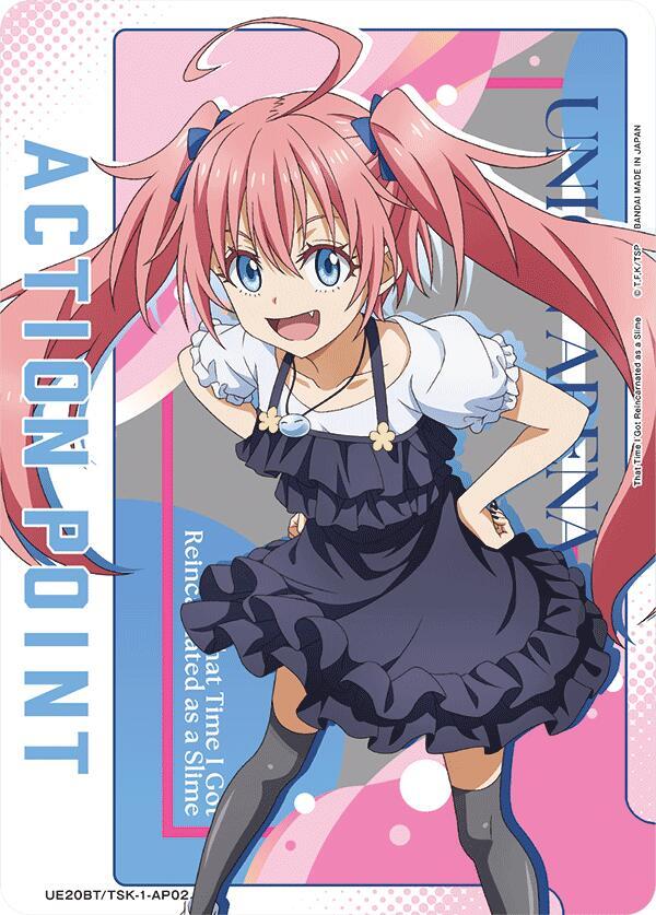 Action Point Card (AP02) (UE20BT/TSK-1-AP02) [UE20BT: That Time I Got Reincarnated as a Slime]