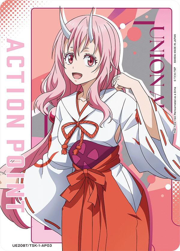 Action Point Card (AP03) (UE20BT/TSK-1-AP03) [UE20BT: That Time I Got Reincarnated as a Slime]