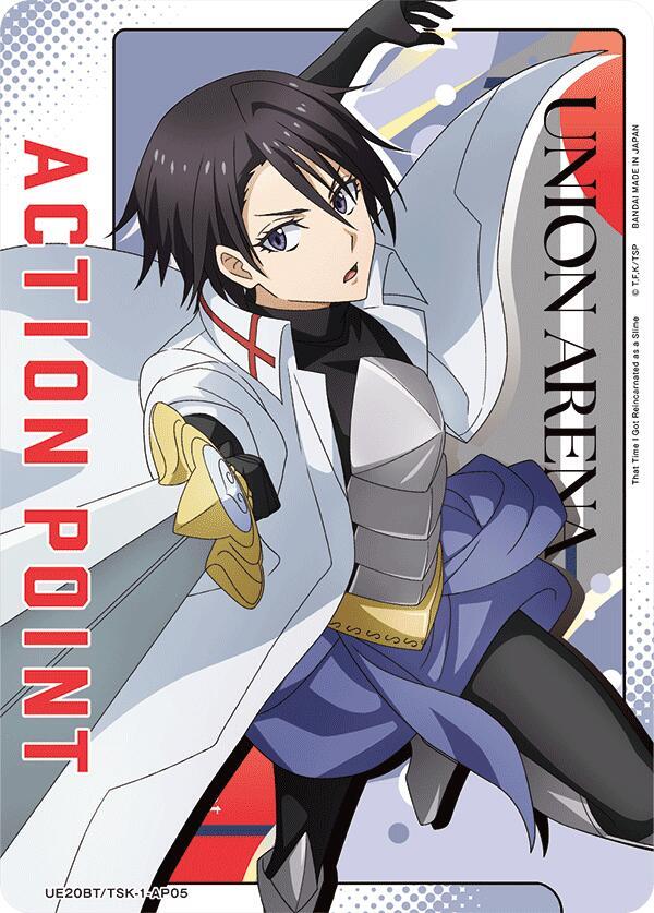 Action Point Card (AP05) (UE20BT/TSK-1-AP05) [UE20BT: That Time I Got Reincarnated as a Slime]