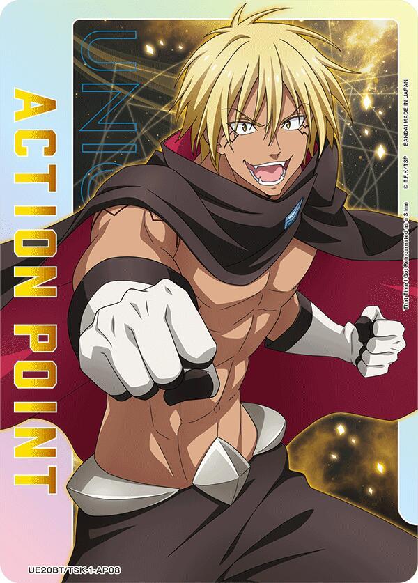 Action Point Card (AP08) (UE20BT/TSK-1-AP08) [UE20BT: That Time I Got Reincarnated as a Slime]