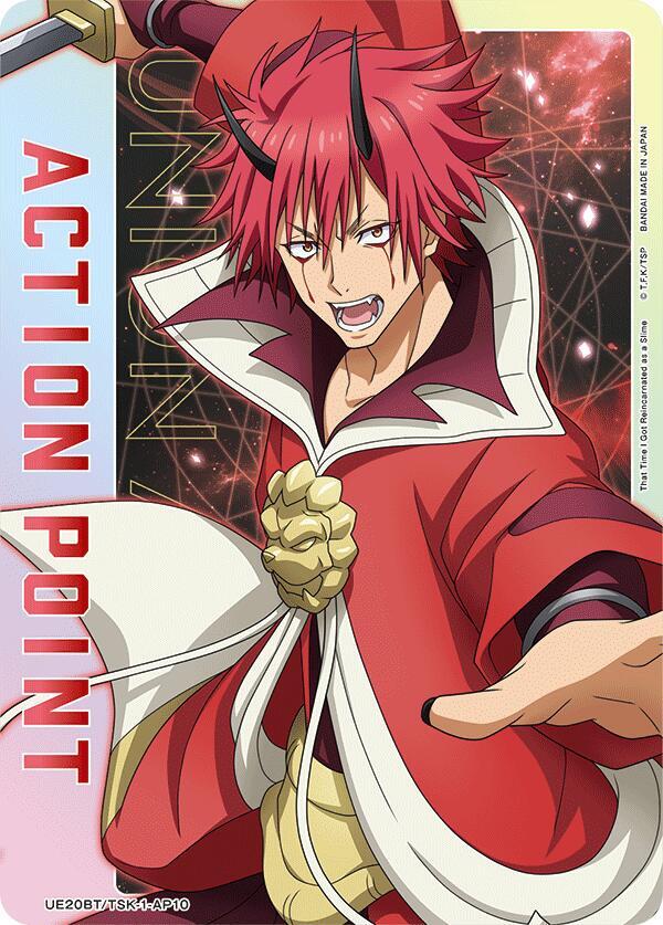Action Point Card (AP10) (UE20BT/TSK-1-AP10) [UE20BT: That Time I Got Reincarnated as a Slime]