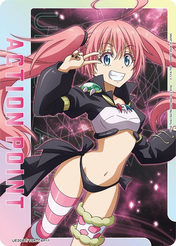 Action Point Card (AP11) (UE20BT/TSK-1-AP11) [UE20BT: That Time I Got Reincarnated as a Slime]