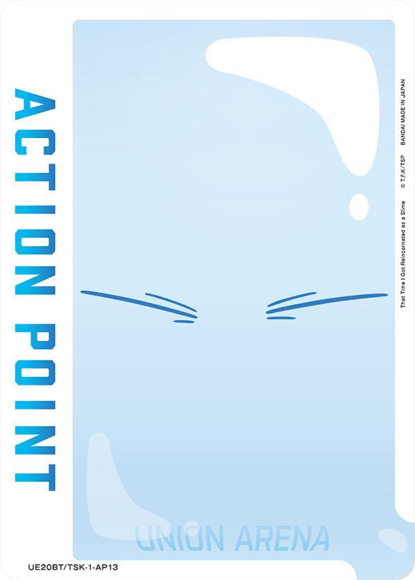Action Point Card (AP13) (UE20BT/TSK-1-AP13) [UE20BT: That Time I Got Reincarnated as a Slime]
