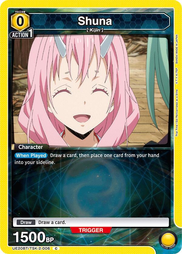 Shuna (006) (UE20BT/TSK-2-006) [UE20BT: That Time I Got Reincarnated as a Slime]