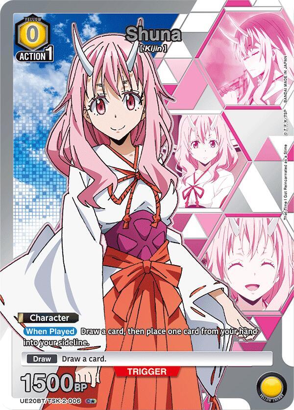Shuna (006) (C*) (UE20BT/TSK-2-006) [UE20BT: That Time I Got Reincarnated as a Slime]