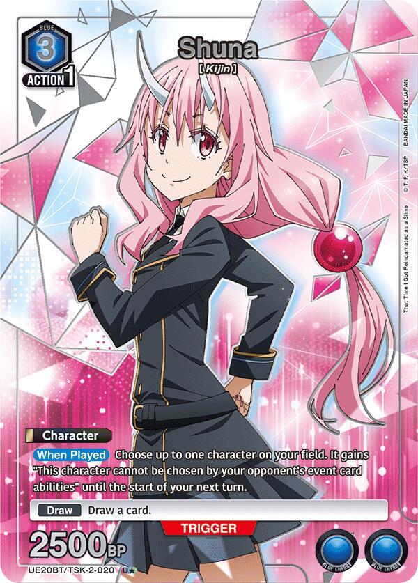 Shuna (020) (U*) (UE20BT/TSK-2-020) [UE20BT: That Time I Got Reincarnated as a Slime]