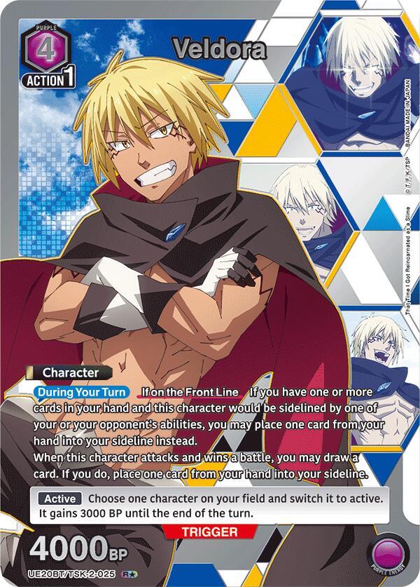 Veldora (025) (R*) (UE20BT/TSK-2-025) [UE20BT: That Time I Got Reincarnated as a Slime]