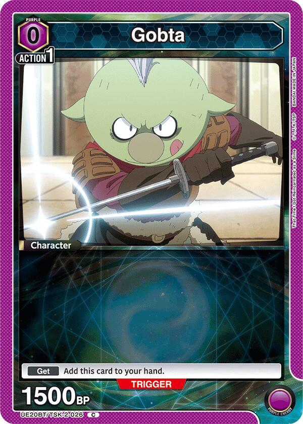Gobta (026) (UE20BT/TSK-2-026) [UE20BT: That Time I Got Reincarnated as a Slime]