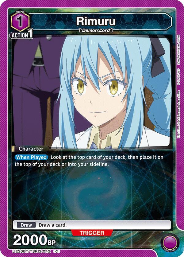 Rimuru (042) (UE20BT/TSK-2-042) [UE20BT: That Time I Got Reincarnated as a Slime]