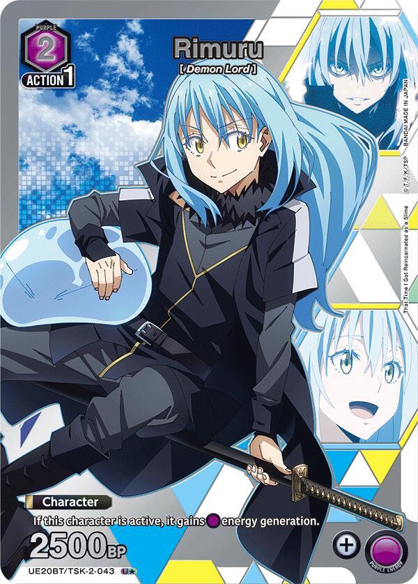 Rimuru (043) (U*) (UE20BT/TSK-2-043) [UE20BT: That Time I Got Reincarnated as a Slime]