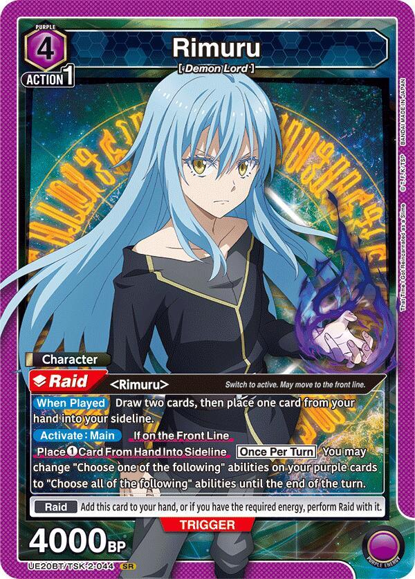 Rimuru (044) (UE20BT/TSK-2-044) [UE20BT: That Time I Got Reincarnated as a Slime]