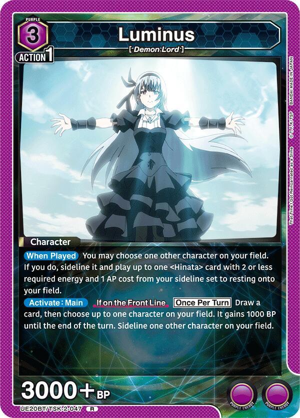 Luminus (047) (UE20BT/TSK-2-047) [UE20BT: That Time I Got Reincarnated as a Slime]