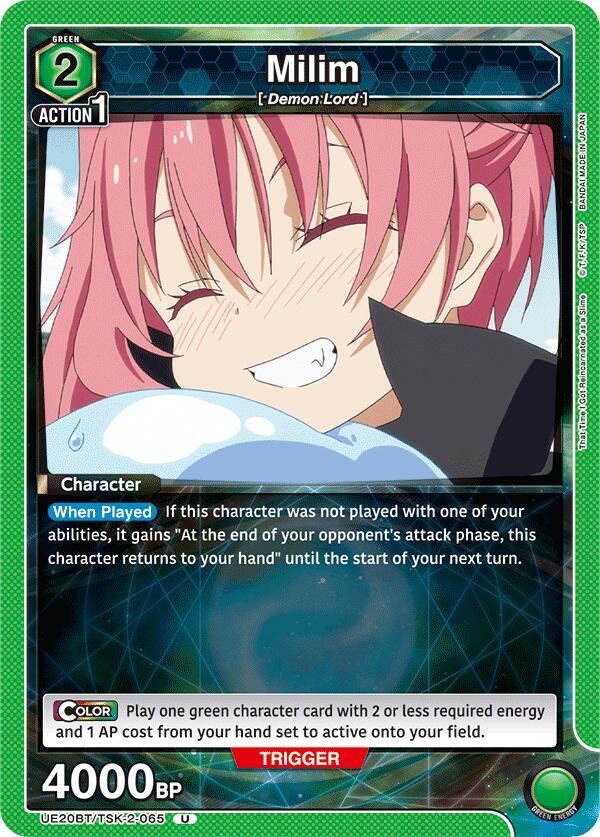 Milim (065) (UE20BT/TSK-2-065) [UE20BT: That Time I Got Reincarnated as a Slime]