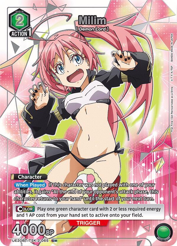 Milim (065) (U*) (UE20BT/TSK-2-065) [UE20BT: That Time I Got Reincarnated as a Slime]
