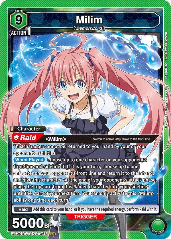 Milim (066) (UE20BT/TSK-2-066) [UE20BT: That Time I Got Reincarnated as a Slime]