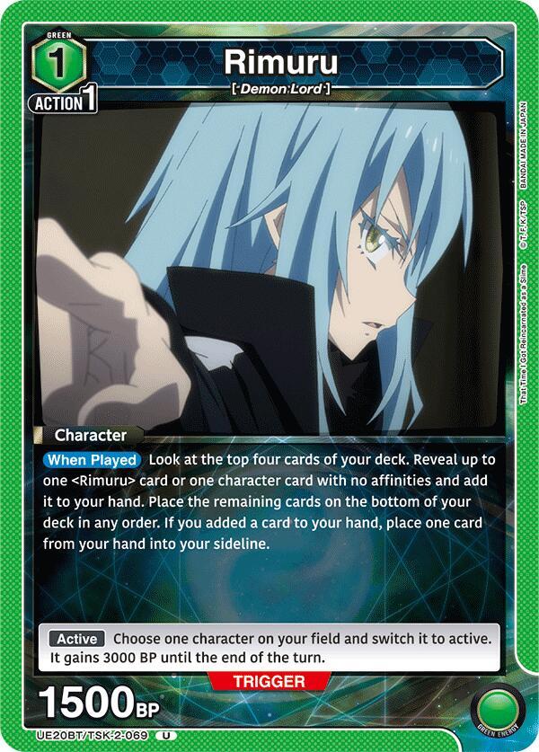 Rimuru (069) (UE20BT/TSK-2-069) [UE20BT: That Time I Got Reincarnated as a Slime]