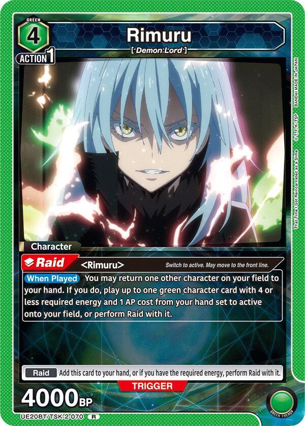 Rimuru (070) (UE20BT/TSK-2-070) [UE20BT: That Time I Got Reincarnated as a Slime]