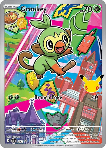 Grookey (052) [Mega Evolution Promo]