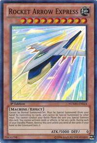 Rocket Arrow Express [NUMH-EN024] Super Rare