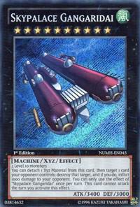 Skypalace Gangaridai [NUMH-EN045] Secret Rare