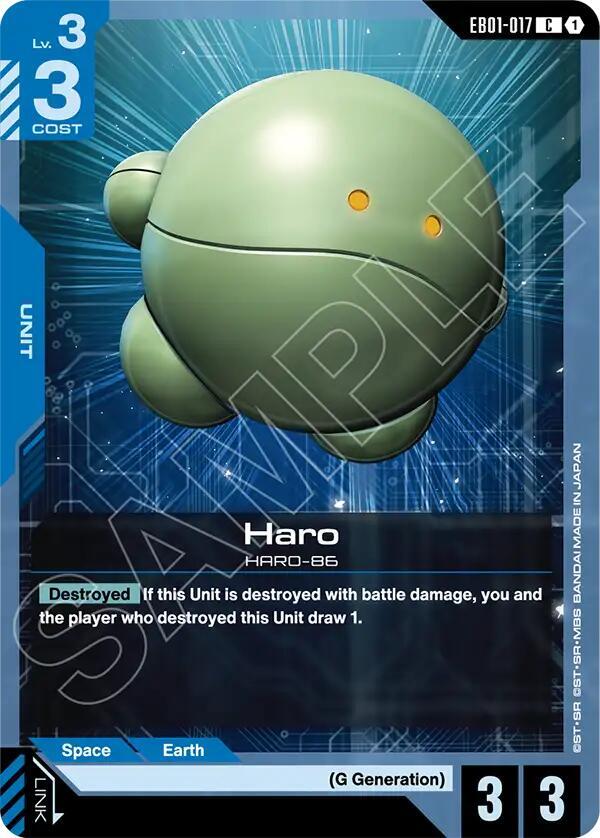 Haro (EB01-017) [Eternal Nexus]