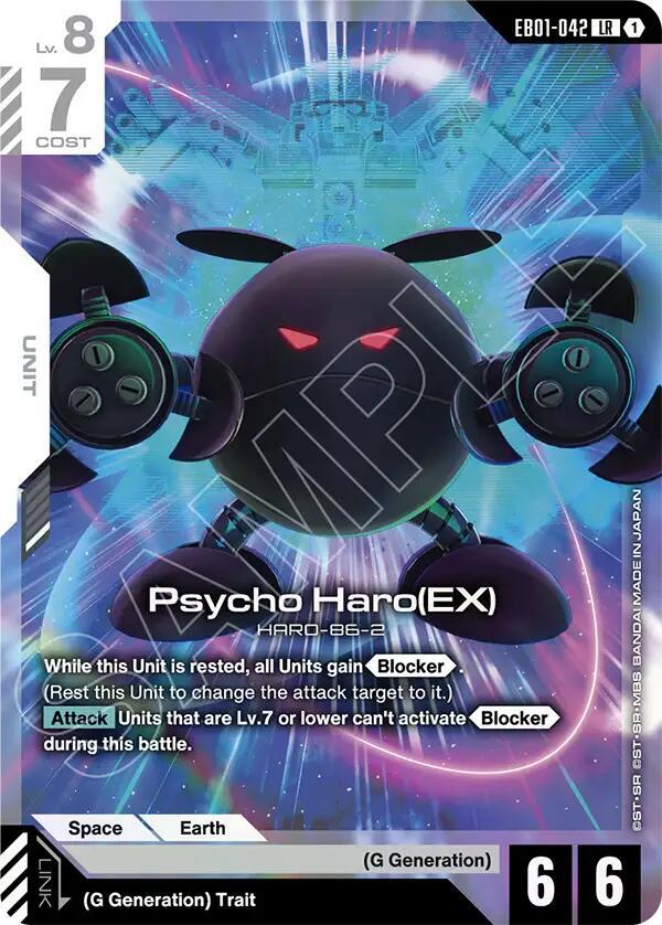 Psycho Haro (EX) (EB01-042) [Eternal Nexus]