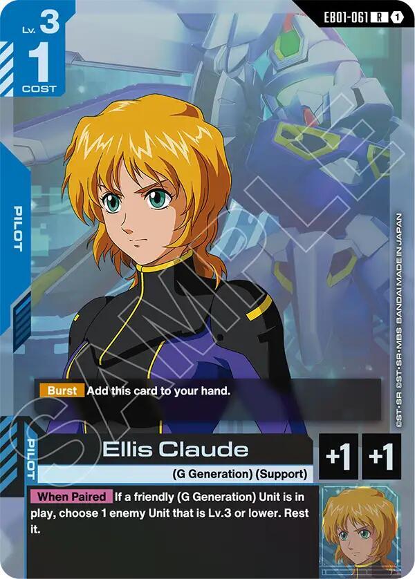 Ellis Claude (EB01-061) [Eternal Nexus]