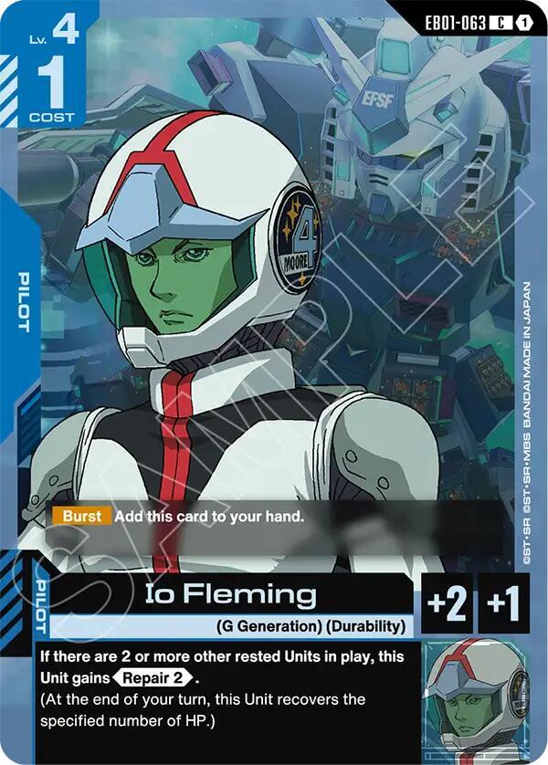 Io Fleming (EB01-063) [Eternal Nexus]