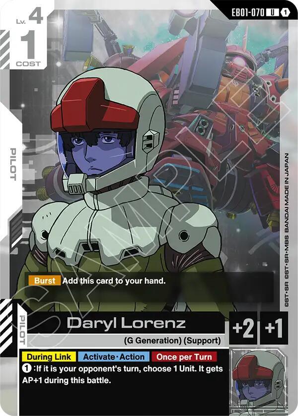 Daryl Lorenz (EB01-070) [Eternal Nexus]